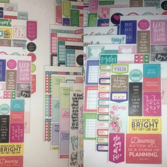 The Happy Planner Quotes & Seasonal Planning Stickers Inspirational Holidays - Picture 7 of 7